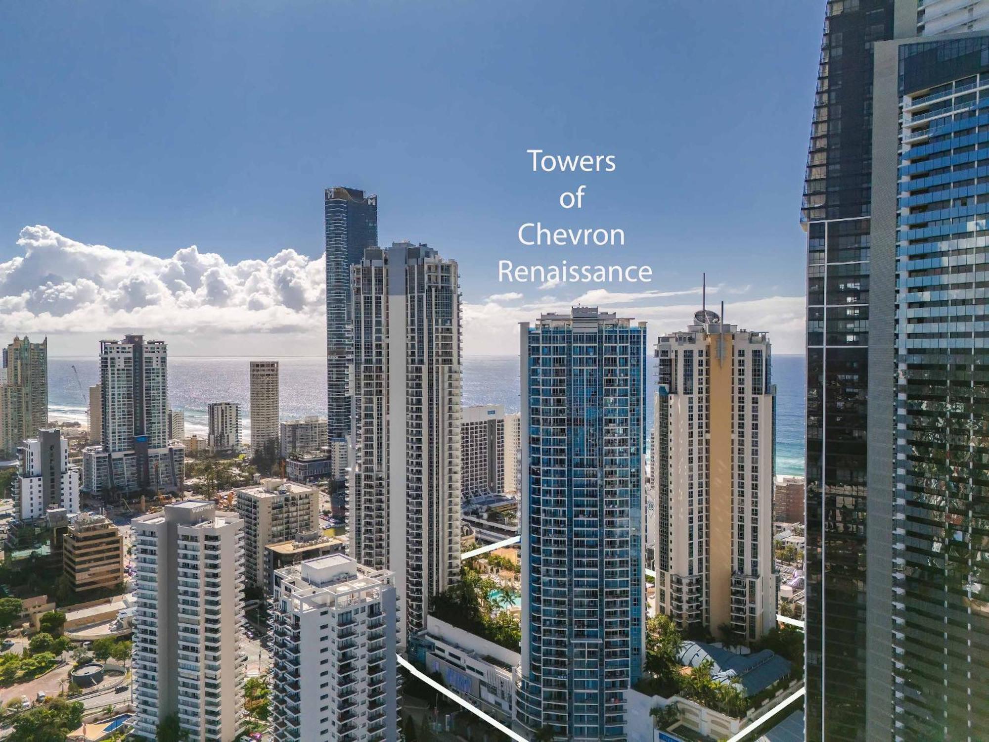 Towers Of Chevron - Private Apartments Gold Coast Eksteriør bilde