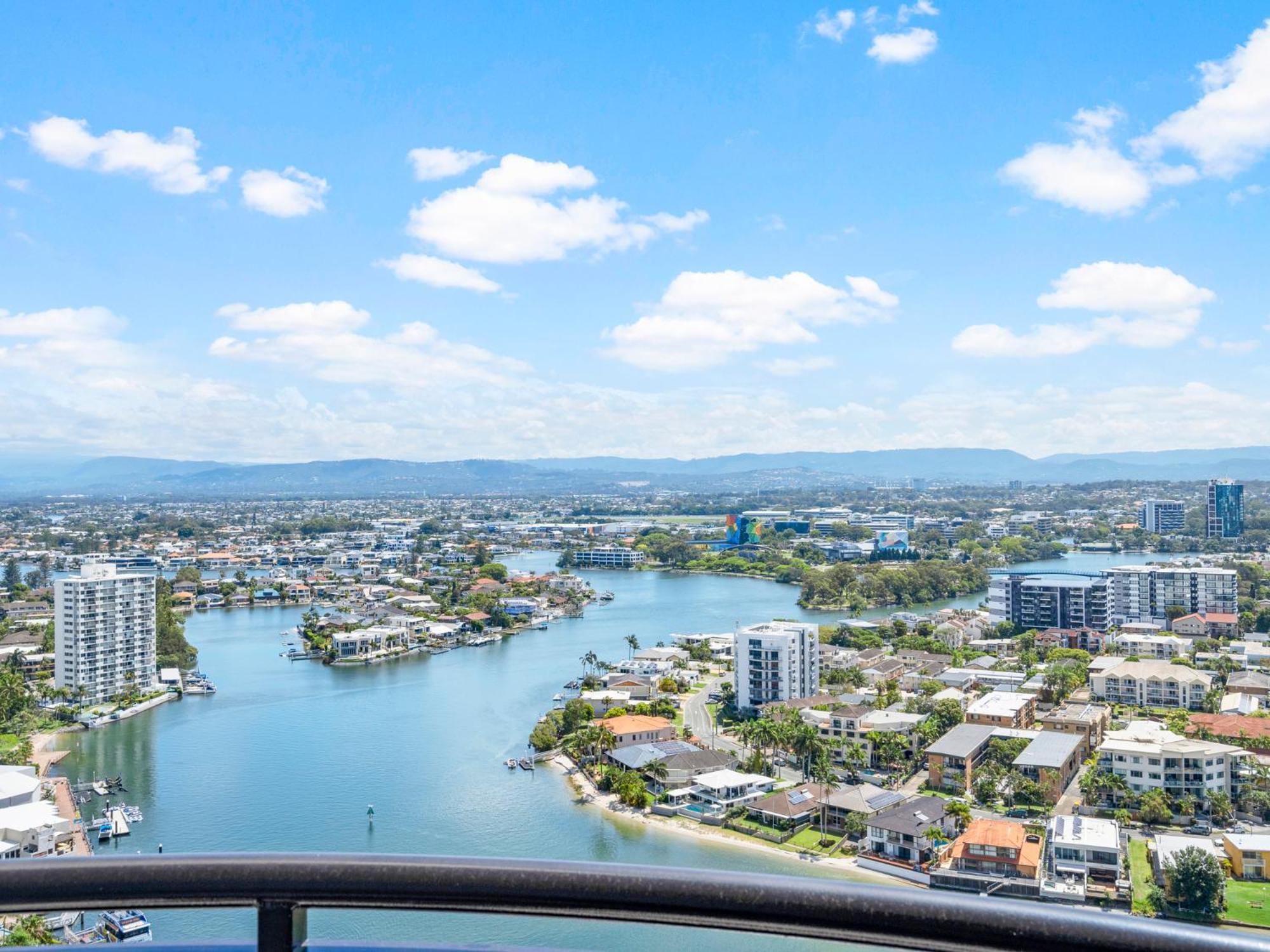 Towers Of Chevron - Private Apartments Gold Coast Rom bilde